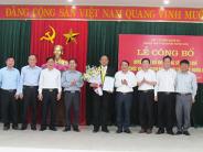 Bổ nhiệm phó giám đốc Trung tâm Y tế huyện