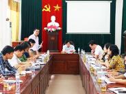 Tăng cường nắm bắt, tuyên truyền việc sáp nhập khối, xóm và sắp xếp bộ máy
