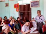 Nghĩa Tân lấy ý kiến nhân dân về đề án sáp nhập xóm