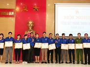 Huyện đoàn Nghĩa Đàn tổng kết tháng thanh niên năm 2019