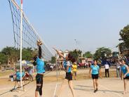 Bế mạc giải bóng chuyền công đoàn