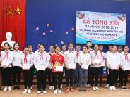 Trường THCS Liên Thắng tổng kết năm học 2018 - 2019