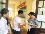 Nghĩa Đàn khai mạc kỳ thi tuyển sinh vào lớp 10 THPT năm học 2019 - 2020 	