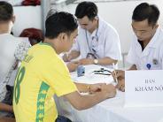 TTYT Nghĩa Đàn khám sức khoẻ định kỳ cho công ty TNHH HI-TEX