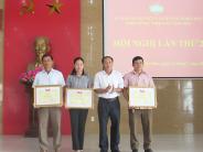 MTTQ Việt Nam huyện Nghĩa Đàn tổ chức hội nghị lần thứ 2