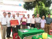 Khởi công xây dựng nhà tình nghĩa cho vợ liệt sỹ