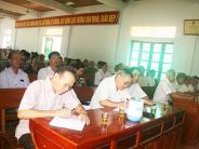 Nghĩa Liên triển khai học tập quán triệt các Nghị quyết Hội nghị lần thứ 10 Ban Chấp hành Trung ương khóa 12