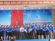Đại hội đại biểu Hội LHTN huyện Nghĩa Đàn, nhiệm kỳ 2019 -  2024