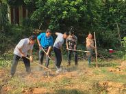 Khởi công xây dựng nhà mái ấm công đoàn