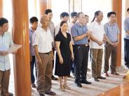 TTYT Nghĩa Đàn dâng hoa, dâng hương tưởng nhớ các Anh hùng liệt sỹ