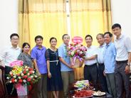 Các cơ quan đơn vị chúc mừng ngày truyền thống ngành Tuyên giáo của Đảng