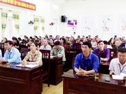 Đảng bộ Nghĩa Tân quán triệt Nghị quyết Trung ương 10 khóa XII