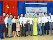 Hội thi Ban Tuyên giáo cơ sở giỏi cụm số 4