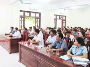 Bồi dưỡng chính trị hè cho cán bộ quản lý, giáo viên năm 2019