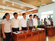 HĐND xã Nghĩa Tân, Nghĩa Liên họp bất thường về sáp nhập thành lập đơn vị hành chính mới