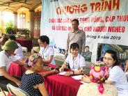 Khám bệnh, cấp phát thuốc miễn phí cho các đối tượng chính sách