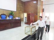 HĐND huyện Nghĩa Đàn thông qua phương án sáp nhập các đơn vị hành chính cấp xã