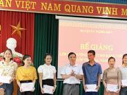 Bế giảng lớp bồi dưỡng LLCT dành cho đảng viên mới, lớp thứ 2 năm 2019