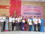 Nghĩa Hiếu giành giải nhất hội thi Ban Tuyên giáo cơ sở giỏi năm 2019