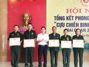 Hội CCB huyện Nghĩa Đàn tổng kết “Phong trào thi đua CCB gương mẫu” lần thứ VI giai đoạn 2014 - 2019