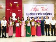 Hội thi báo cáo viên, tuyên truyền viên  pháp luật giỏi năm 2019