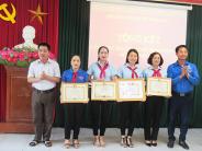 Tổng kết hoạt động đội và phong trào thiếu nhi năm học 2018 – 2019