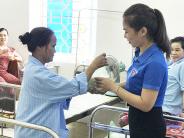 Chương trình Nồi cháo nhân ái tại TTYT Nghĩa Đàn
