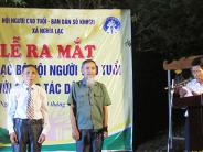 Nghĩa Lạc ra mắt CLB người cao tuổi với công tác dân số