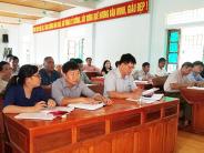 Nghĩa Liên triển khai kế hoạch sát nhập xóm