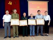 Đảng bộ Nghĩa Tân trao Huy hiệu Đảng đợt 02/9/2019