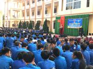 Tuyên truyền giáo dục pháp luật cho thanh thiếu niên năm 2019 với chủ đề “Nói không với bạo lực học đường”