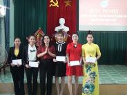 Sơ kết mô hình “Chi hội phụ nữ tự quản ATVSTP”