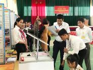 Hội thi Khoa học kỹ thuật cấp huyện dành cho học sinh THCS năm học 2019 - 2020