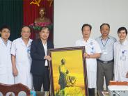 Bệnh viện Đa khoa Nghi Xuân, Hương Khê (Hà Tĩnh) tham quan, học tập và trao đổi kinh nghiệm TTYT Nghĩa Đàn