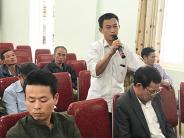 Đại biểu HĐND tỉnh tiếp xúc cử tri tại xã Nghĩa Long 