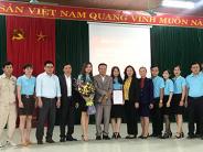 Công bố Quyết định thành lập chi bộ doanh nghiệp Nhật Huy