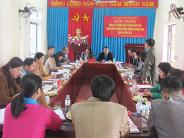 LĐLĐ tỉnh tổng kết phong trào thi đua năm 2019 cụm số 4