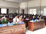 Khai mạc kỳ họp thứ 11, HĐND huyện Nghĩa Đàn khóa XIX, nhiệm kỳ 2016 - 2021