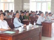 Đảng bộ Nghĩa Đàn học tập chuyên đề năm 2020 theo tư tưởng, đạo đức, phong cách Hồ Chí Minh