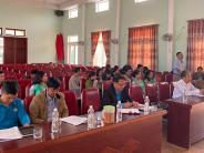 Nghĩa Khánh tổ chức hội nghị cán bộ, công chức, người lao động  năm 2020
