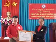 Hội CTĐ huyện Nghĩa Đàn tổng kết hoạt động năm 2019