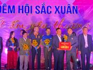 Nghĩa Lợi tổ chức chương trình “Đêm hội sắc xuân - tết ấm yêu thương”