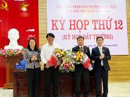 Kỳ họp thứ 12 HĐND huyện Nghĩa Đàn khóa XIX