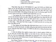 Công văn tạm dừng các hoạt động văn hóa, thể thao, kinh doanh dịch vụ văn hóa để phòng chống dịch Covid - 19