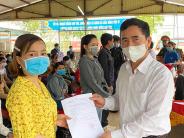 160 công dân hoàn thành cách ly tập trung tại Nghĩa Đàn
