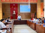 Lãnh đạo tỉnh làm việc tại huyện Nghĩa Đàn