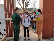 Mặt trận tổ quốc xã Nghĩa Thành chung tay đẩy lùi dịch bệnh Covid-19