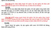 Hỏi đáp về hỗ trợ các đối tượng do dịch Covid - 19: Đối tượng nghèo, cận nghèo