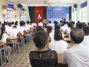 Khai giảng lớp đào tạo nghề, ngoại ngữ cho lao động đi XKLĐ