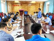 Đoàn kiểm tra liên ngành ATTP tỉnh làm việc tại Nghĩa Đàn
